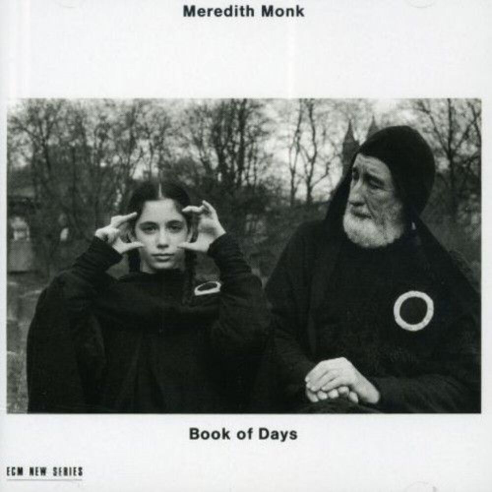 M. Monk - Book of Days  CD